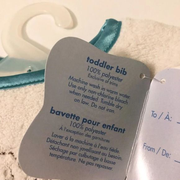 Lot of  2 Disney Baby Dumbo Toddler Bibs - Picture 5 of 14